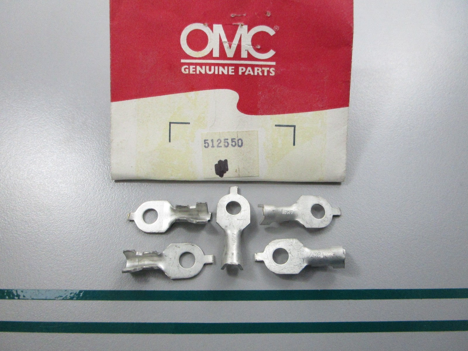 NEW OEM (LOT OF 5) 512550 0512550 OMC Johnson Evinrude Terminal 0810
