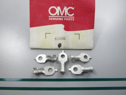 NEW OEM (LOT OF 5) 512550 0512550 OMC Johnson Evinrude Terminal 0810