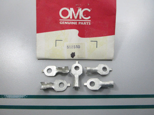 NEW OEM (LOT OF 5) 512550 0512550 OMC Johnson Evinrude Terminal 0810