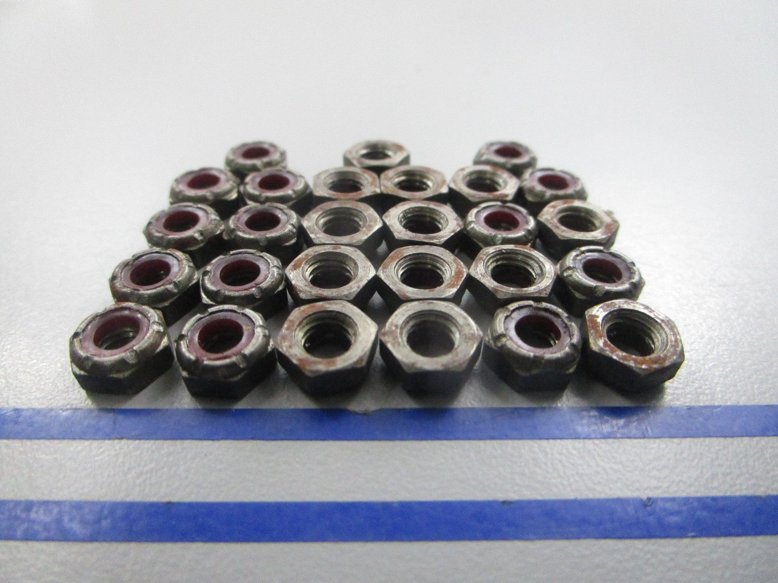 NEW OEM (LOT OF 27) 11-53153 Mercury Quicksilver Nut 0810