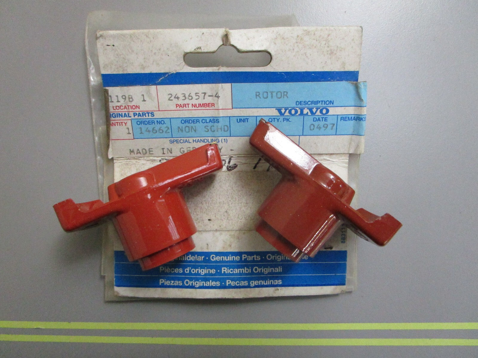 *NEW OEM* (LOT OF 2) 0810 Volvo Penta Rotor 243657