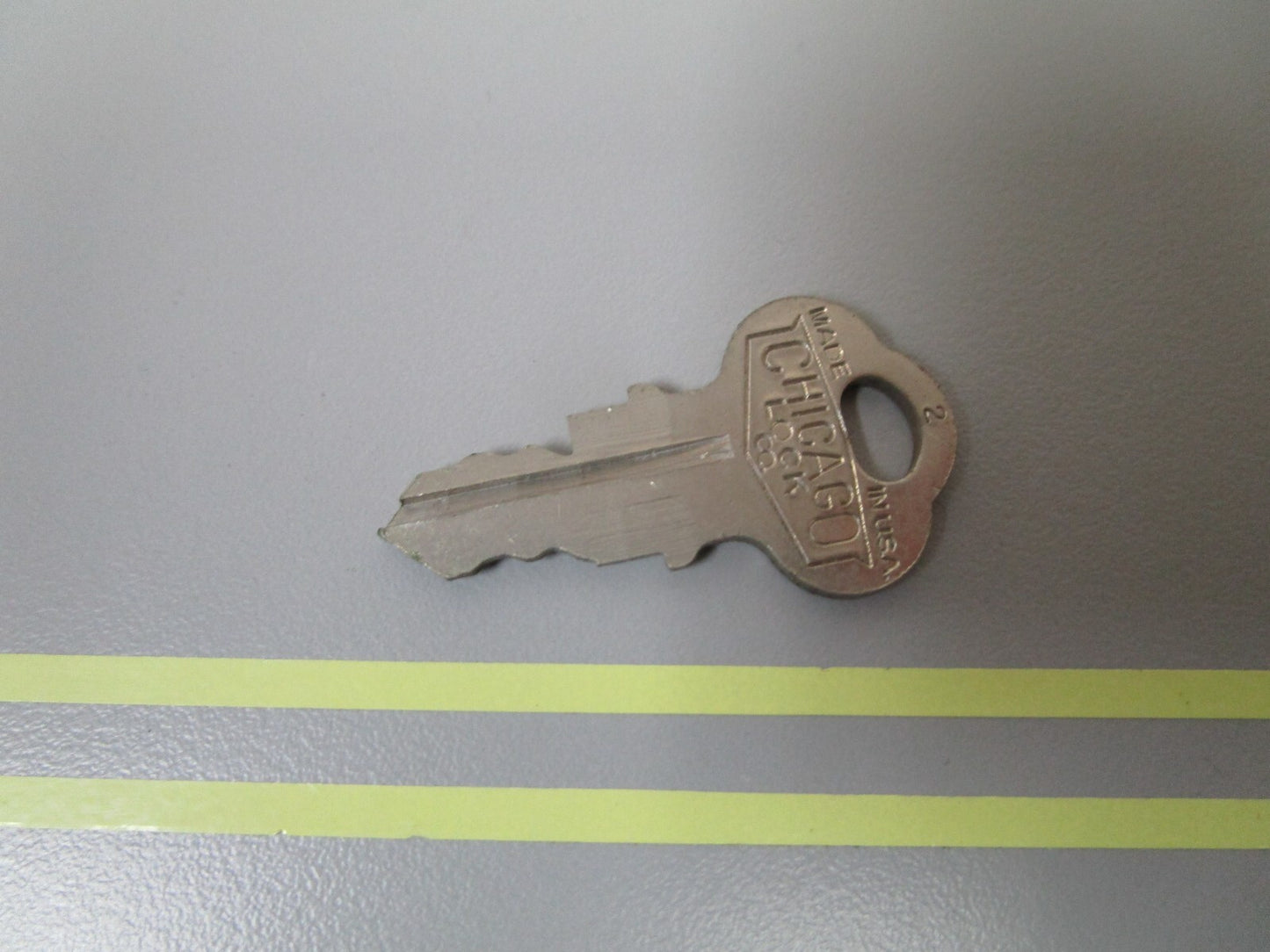 *NEW OEM* 0810 OMC Johnson Evinrude Ignition Key KF31 501546 0501546