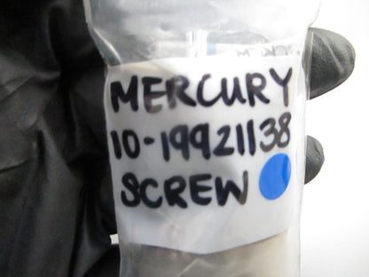 *NEW OEM* 0810 Mercury Quicksilver Screw 10-19921138