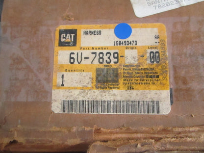NEW OEM 6V-7839 CAT Harness 0820