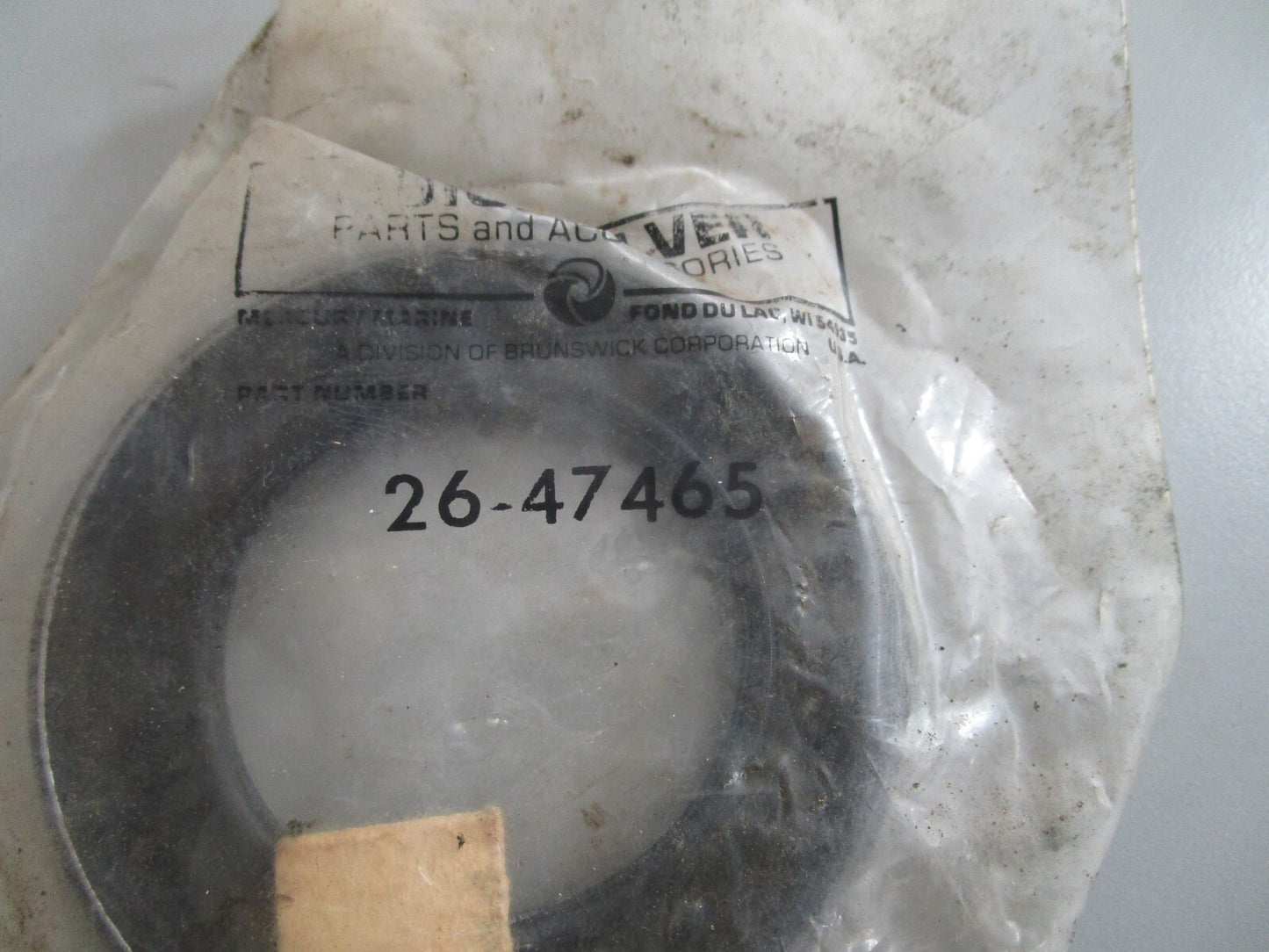 *NEW OEM* 0810 Mercury Quicksilver Oil Seal 26-47465