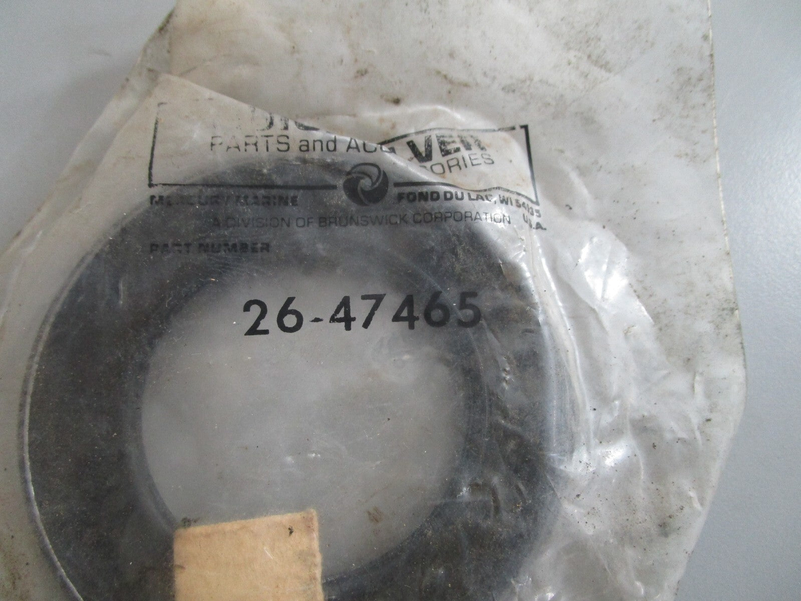 *NEW OEM* 0810 Mercury Quicksilver Oil Seal 26-47465