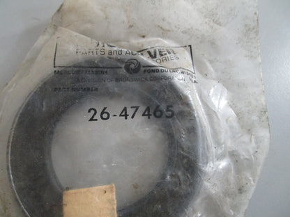 *NEW OEM* 0810 Mercury Quicksilver Oil Seal 26-47465