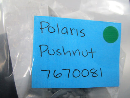 NEW OEM (LOT OF 10) 7670081 Polaris Push Nut 0810