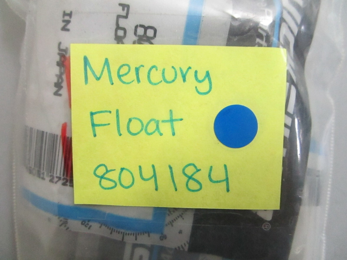 *NEW OEM* 0820 Mercury Quicksilver Float 804184