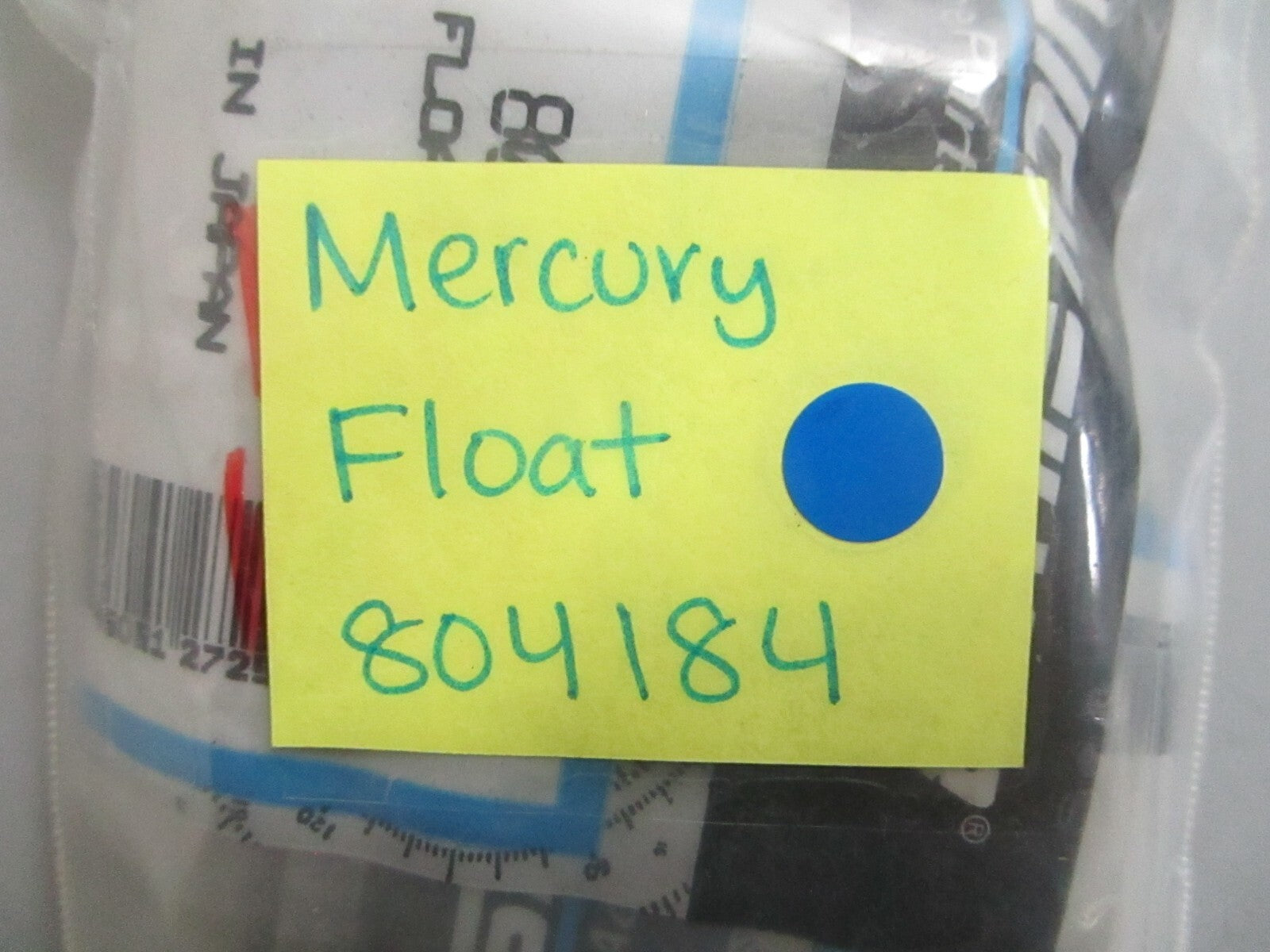 *NEW OEM* 0820 Mercury Quicksilver Float 804184