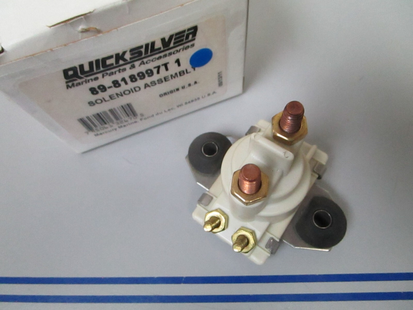 *NEW OEM* 0810 Mercury Quicksilver Solenoid Assembly 89-818997T1