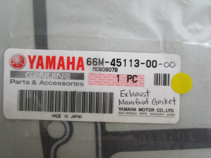 *NEW OEM* 0810 Yamaha Exhaust Manifold Gasket 66M-45113-00-00