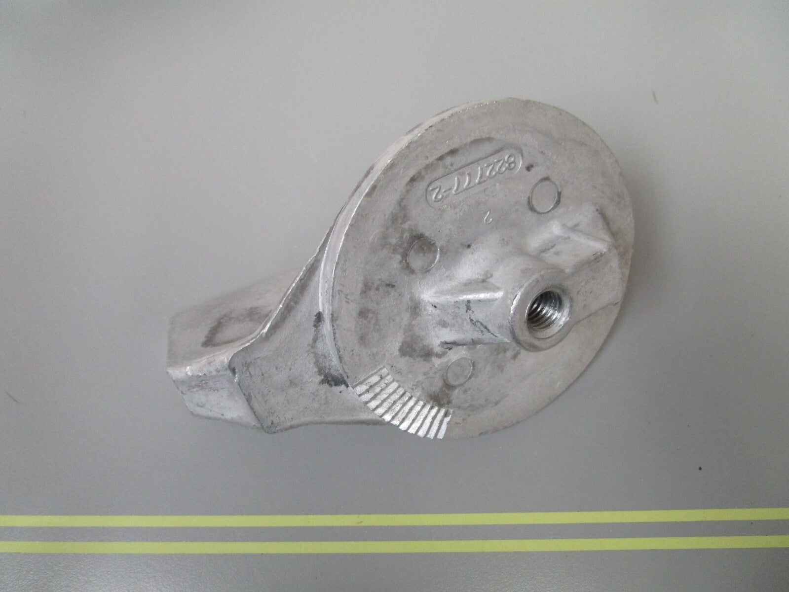 *NEW OEM* 0810 Mercury Quicksilver Trim Tab Anode 822777Q1 822777-2