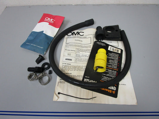 *NEW OEM* 0720 OMC Johnson Evinrude Flushing Kit 435598 0435598