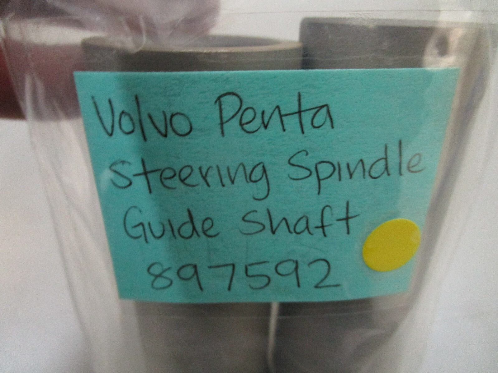 *NEW OEM* 0810 Volvo Penta Steering Spindle Guide Shaft 897592