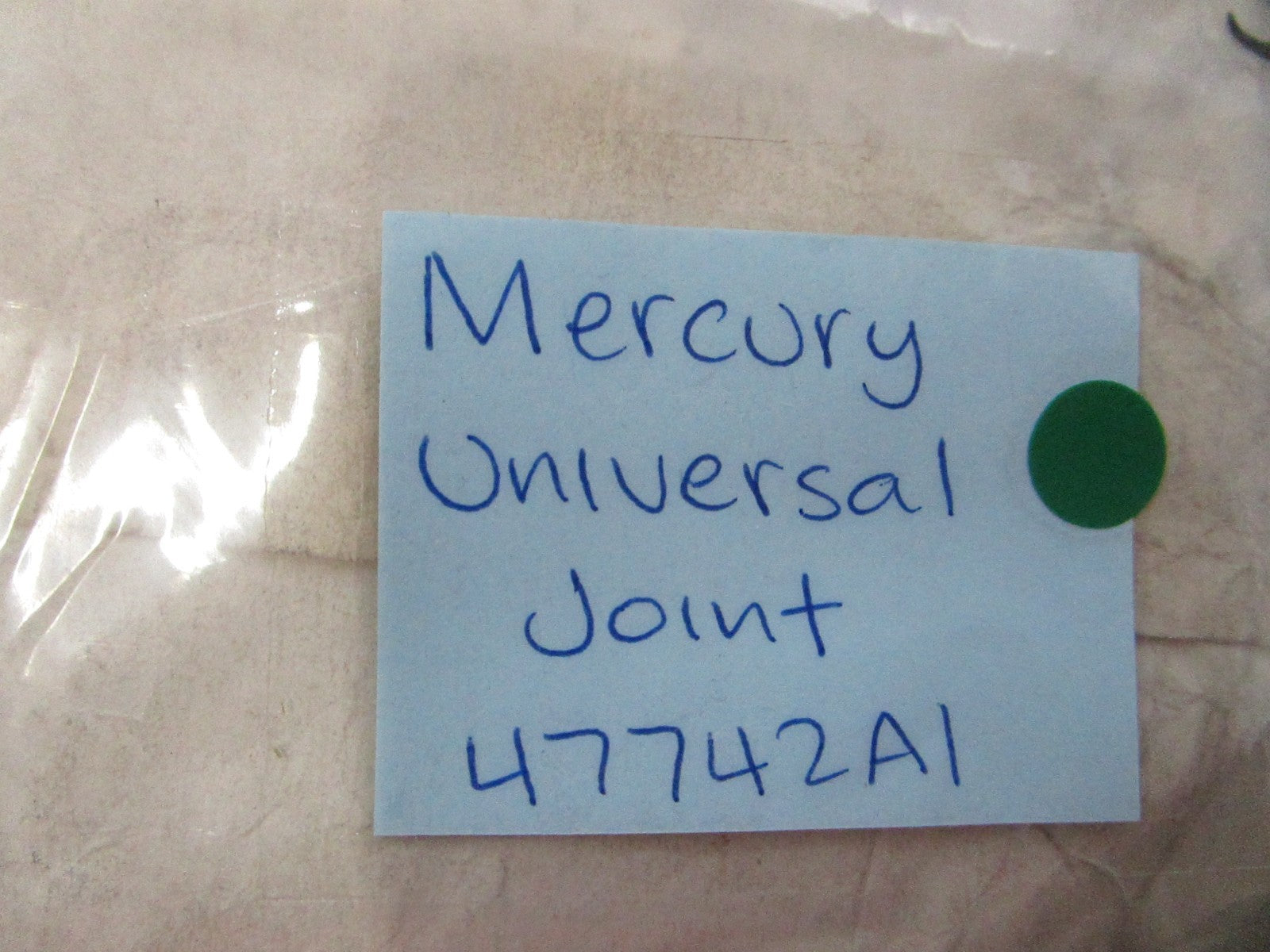 NEW OEM 47742A1 Mercury Quicksilver Universal Joint 0810