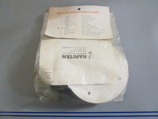 *NEW* 0820 Raritan Crown Head Deep Draft Repair Kit