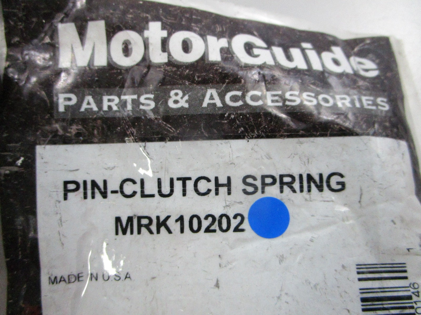 *NEW OEM* 0810 MotorGuide Clutch Spring Pin MRK10202