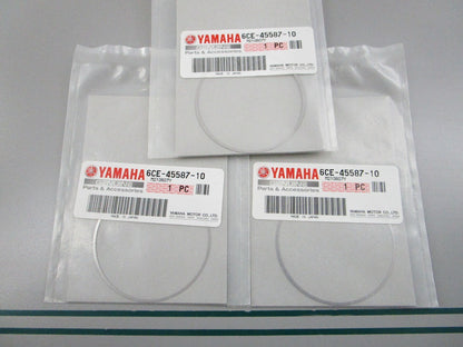 NEW OEM (LOT OF 3) 6CF-45587-10-00 Yamaha (T: 0.12mm) Shim 0810
