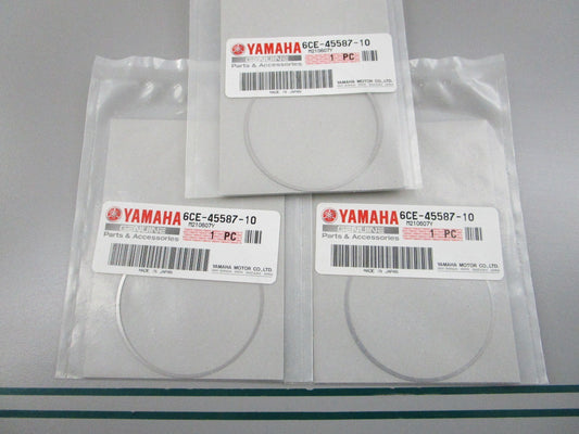 NEW OEM (LOT OF 3) 6CF-45587-10-00 Yamaha (T: 0.12mm) Shim 0810