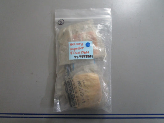 *NEW OEM* 0810 Mercury Quicksilver Impeller 47-81158M 47-95533M