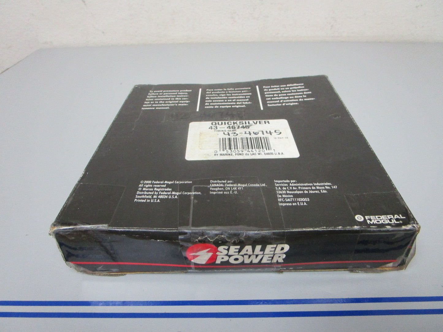 NEW OEM 43-46745 Mercury Mercruiser 3.0L 181 CID Timing Gear Ay 0720
