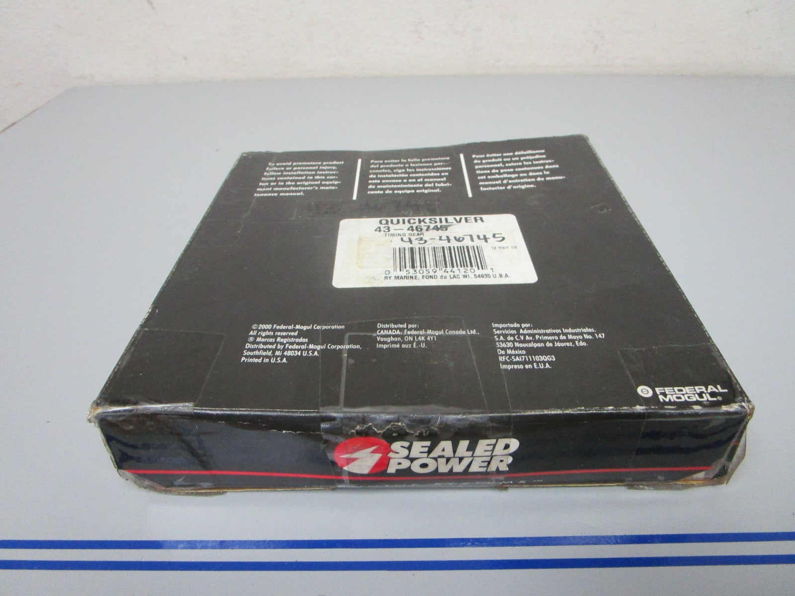 NEW OEM 43-46745 Mercury Mercruiser 3.0L 181 CID Timing Gear Ay 0720