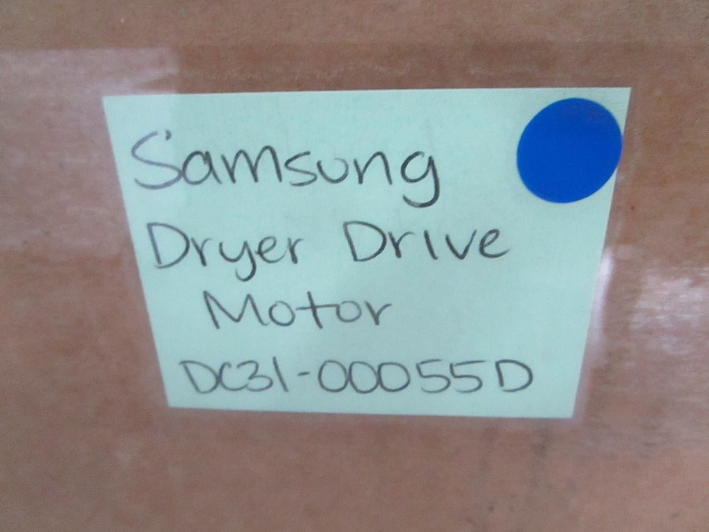 *NEW OEM* 0820 Samsung Dryer Drive Motor DC31-00055D