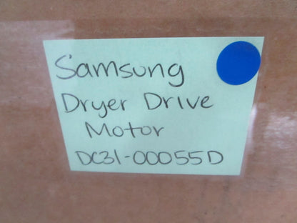 *NEW OEM* 0820 Samsung Dryer Drive Motor DC31-00055D