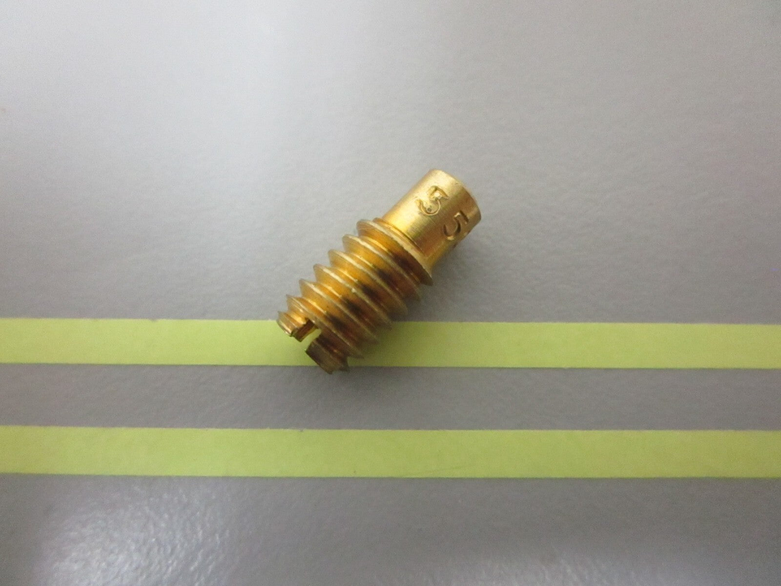 *NEW OEM* 0720 OMC Johnson Evinrude #55 55C Orifice 329911 0329911