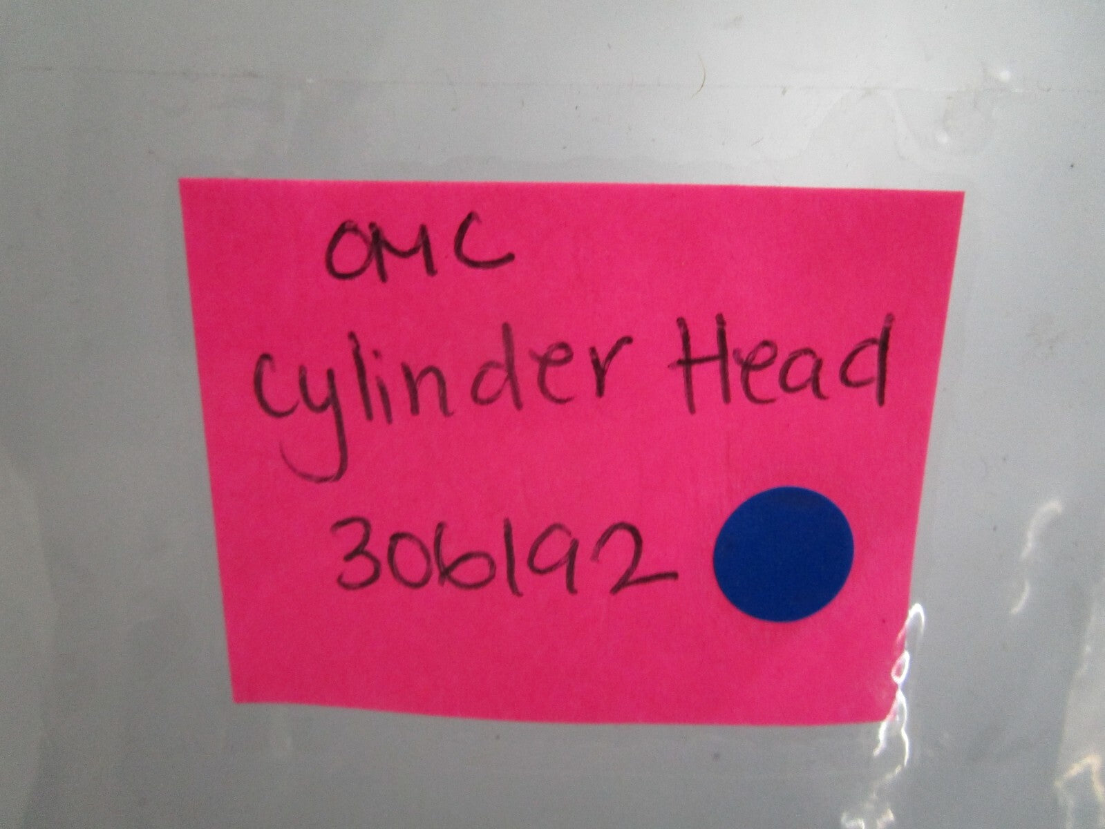 *NEW OEM* 0820 OMC Johnson Evinrude Cylinder Head 306192 0306192