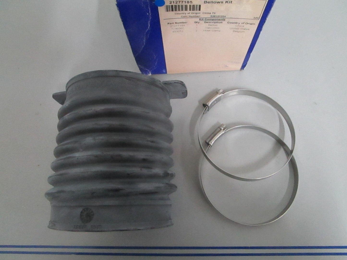 NEW OEM 21277185 Volvo Penta Bellows Kit 0820