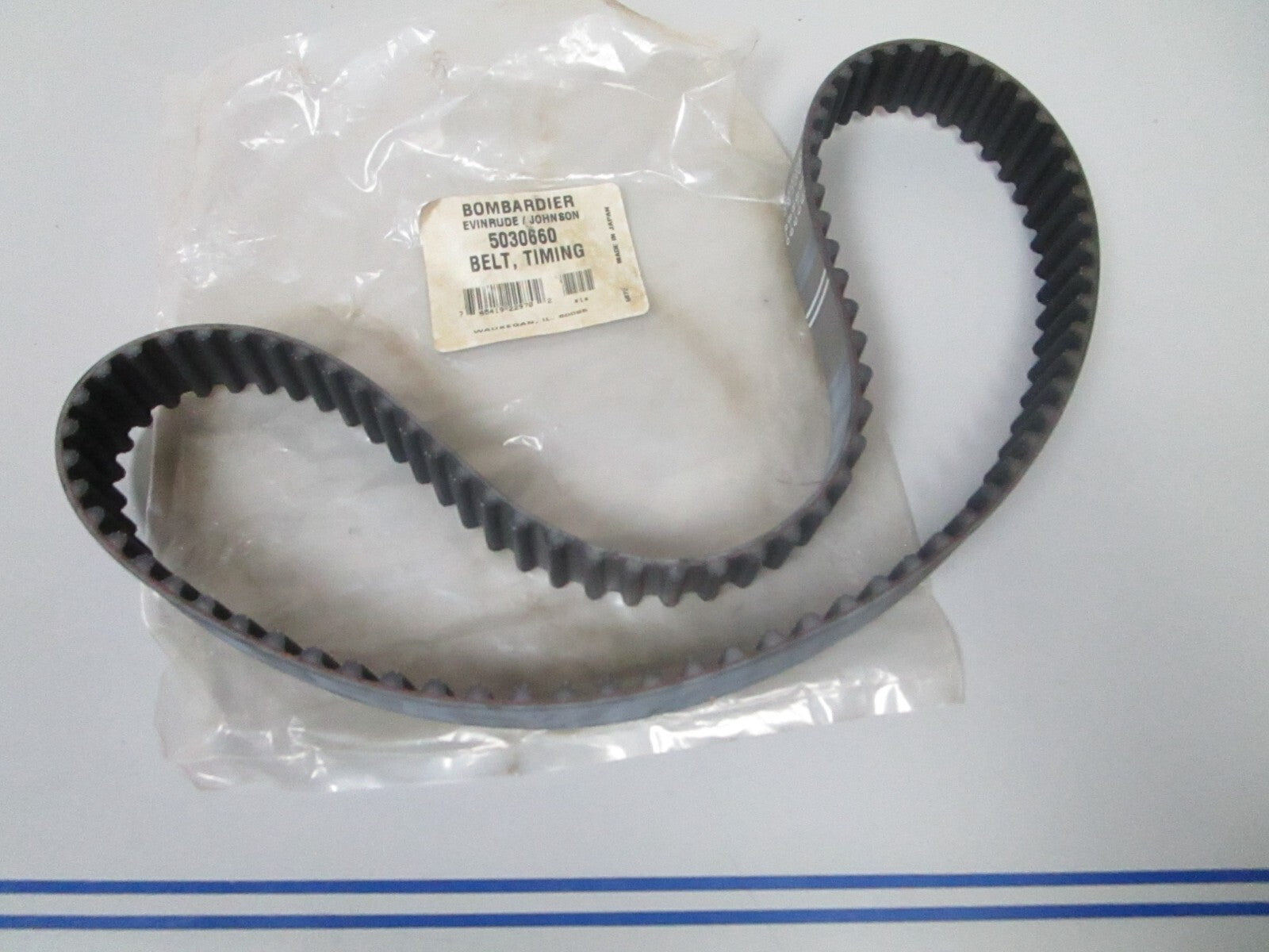 *NEW OEM* 0810 OMC Johnson Evinrude Timing Belt 5030660