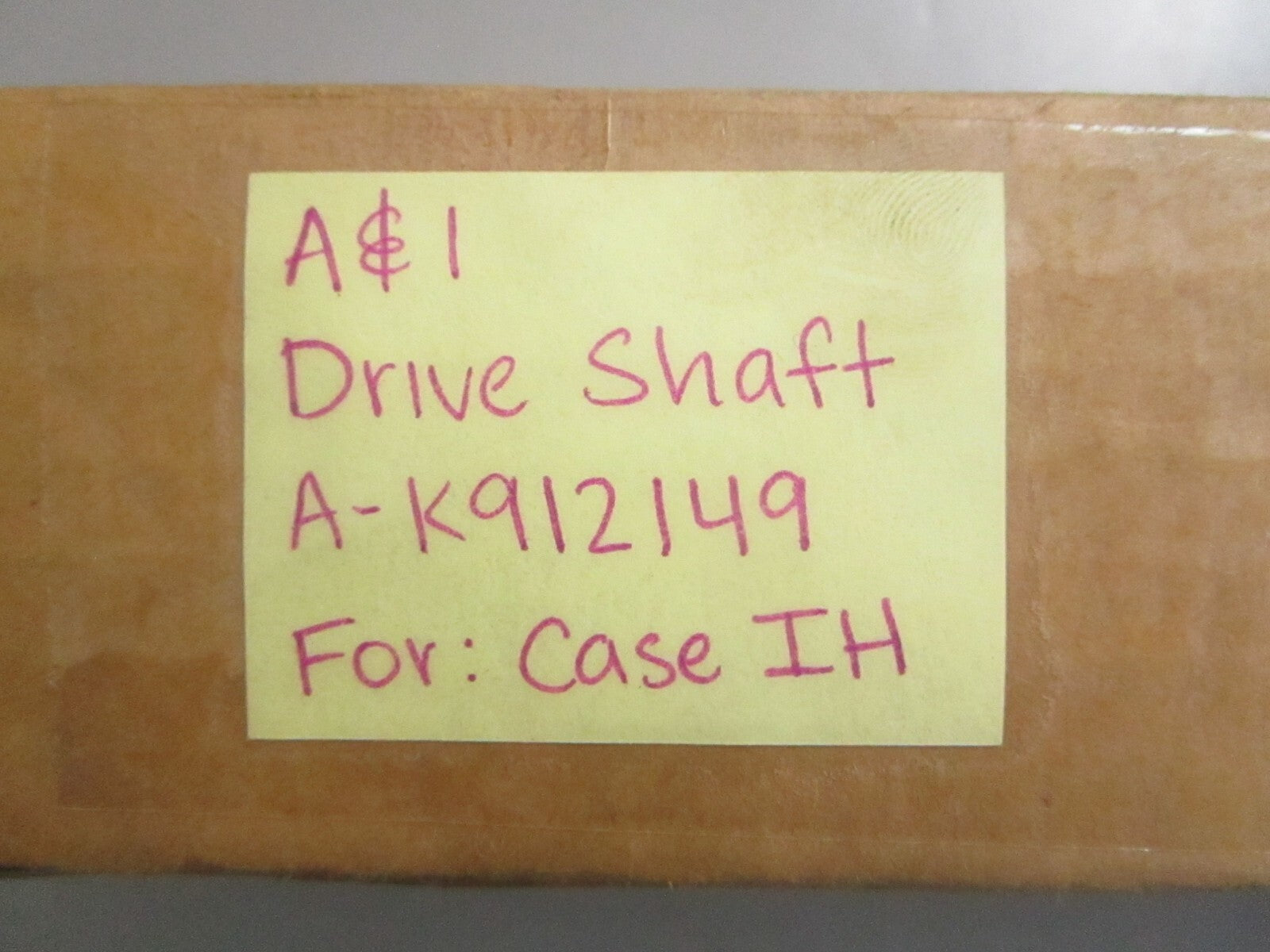 *NEW* 0820 A&I Products Drive Shaft A-K912149 For: Case IH