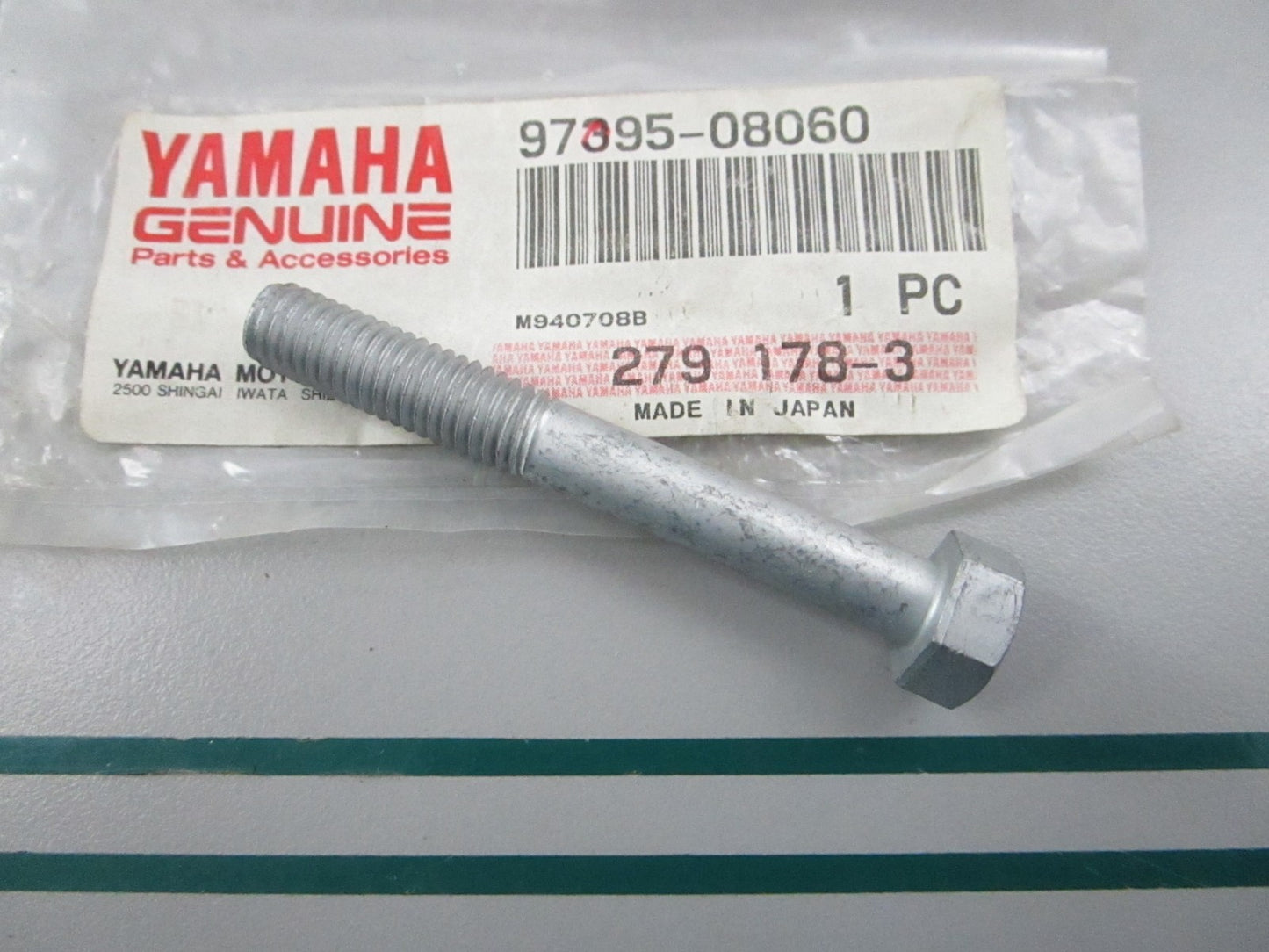 NEW OEM 97395-08060 Yamaha Hexagon Bolt 0810