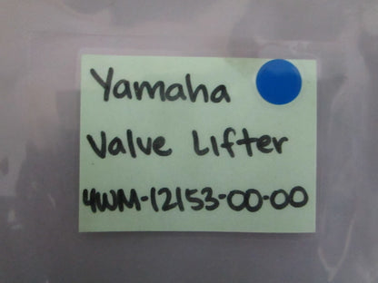 NEW OEM 4WM-12153-00-00 Yamaha Valve Lifter 0820