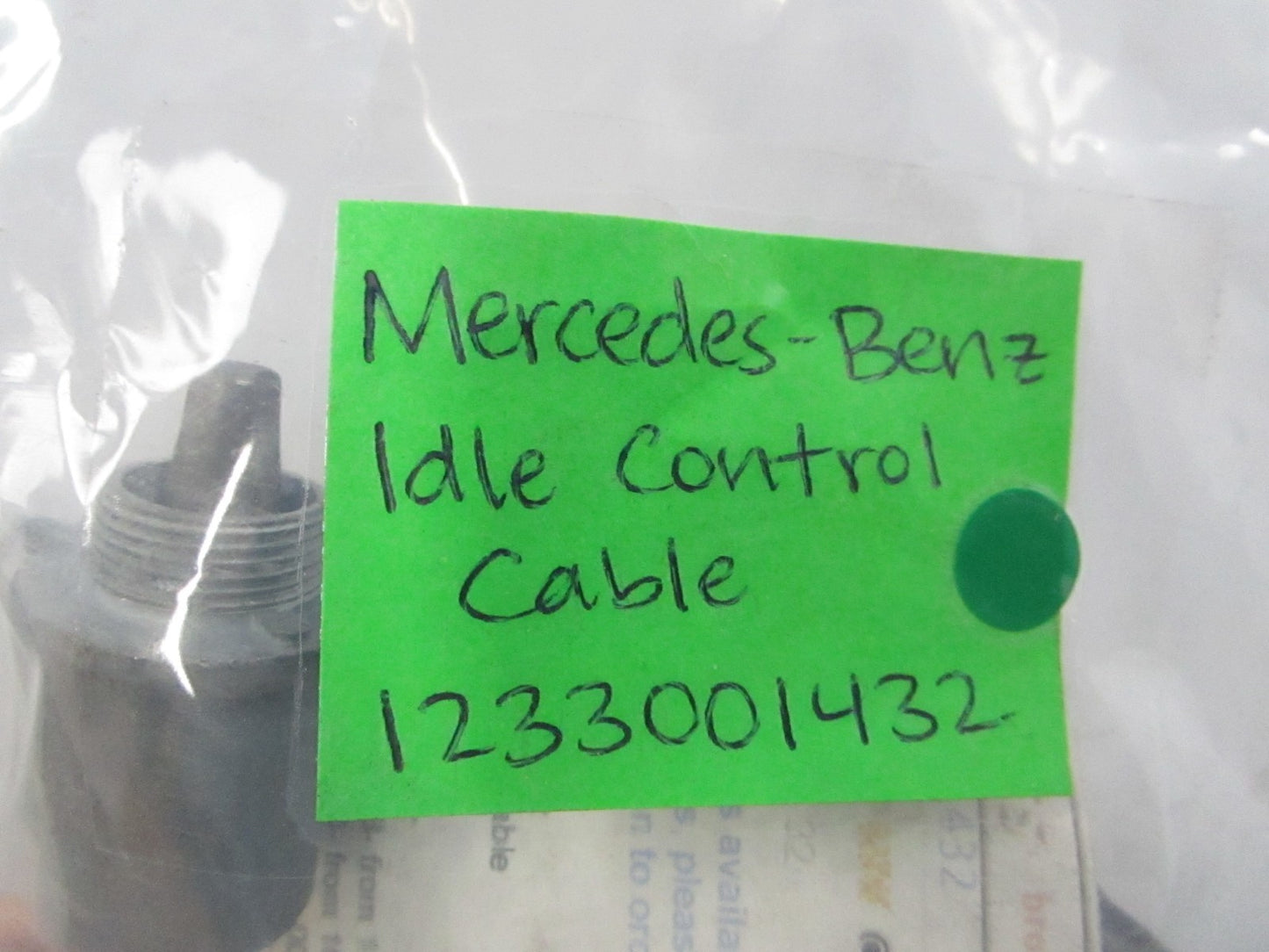 NEW OEM 1233001432 Mercedes-Benz Idle Control Cable 0810