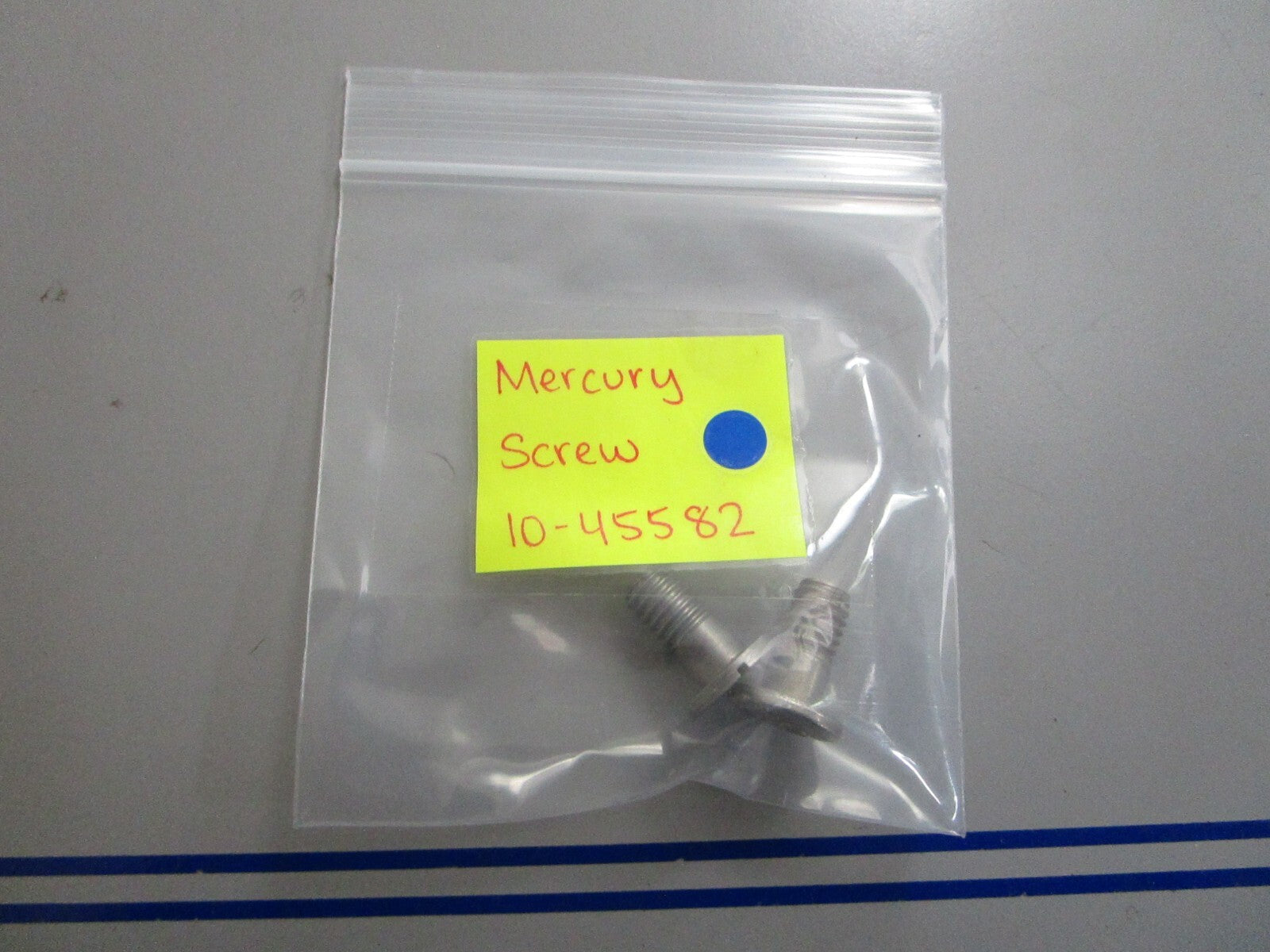 *NEW OEM* (LOT OF 2) 0810 Mercury Quicksilver Screw 10-45582