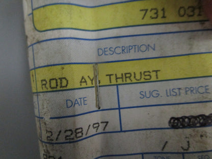 *NEW OEM* 0820 OMC Johnson Evinrude Tilt Pin Thrust Rod 436541 0436541