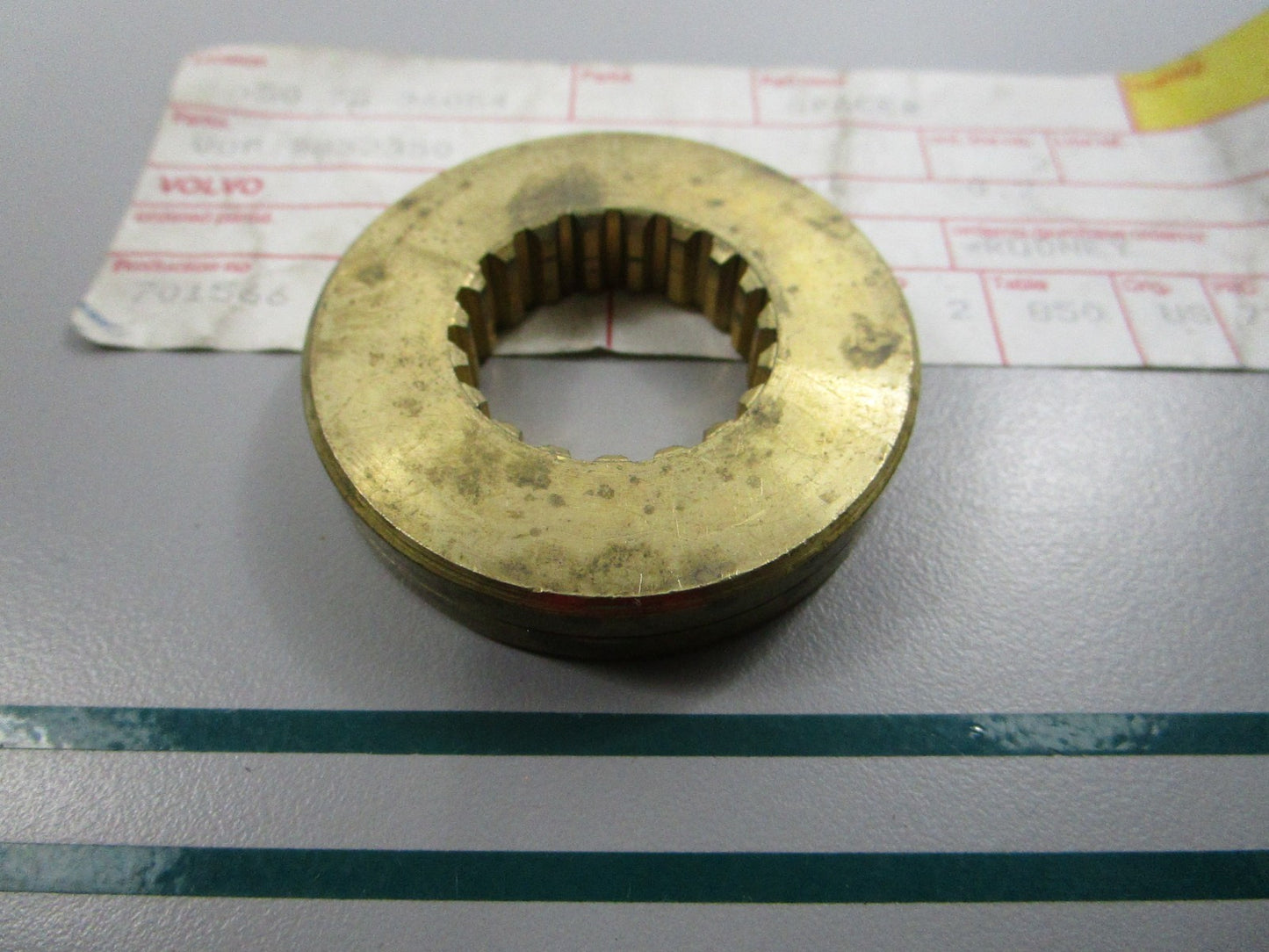 NEW OEM 3852350 Volvo Penta Spacer 0810