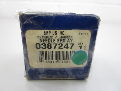 OMC Johnson Evinrude NEW OEM Rear Carrier Bearing 0387247 V6 100-300HP NOS 0810
