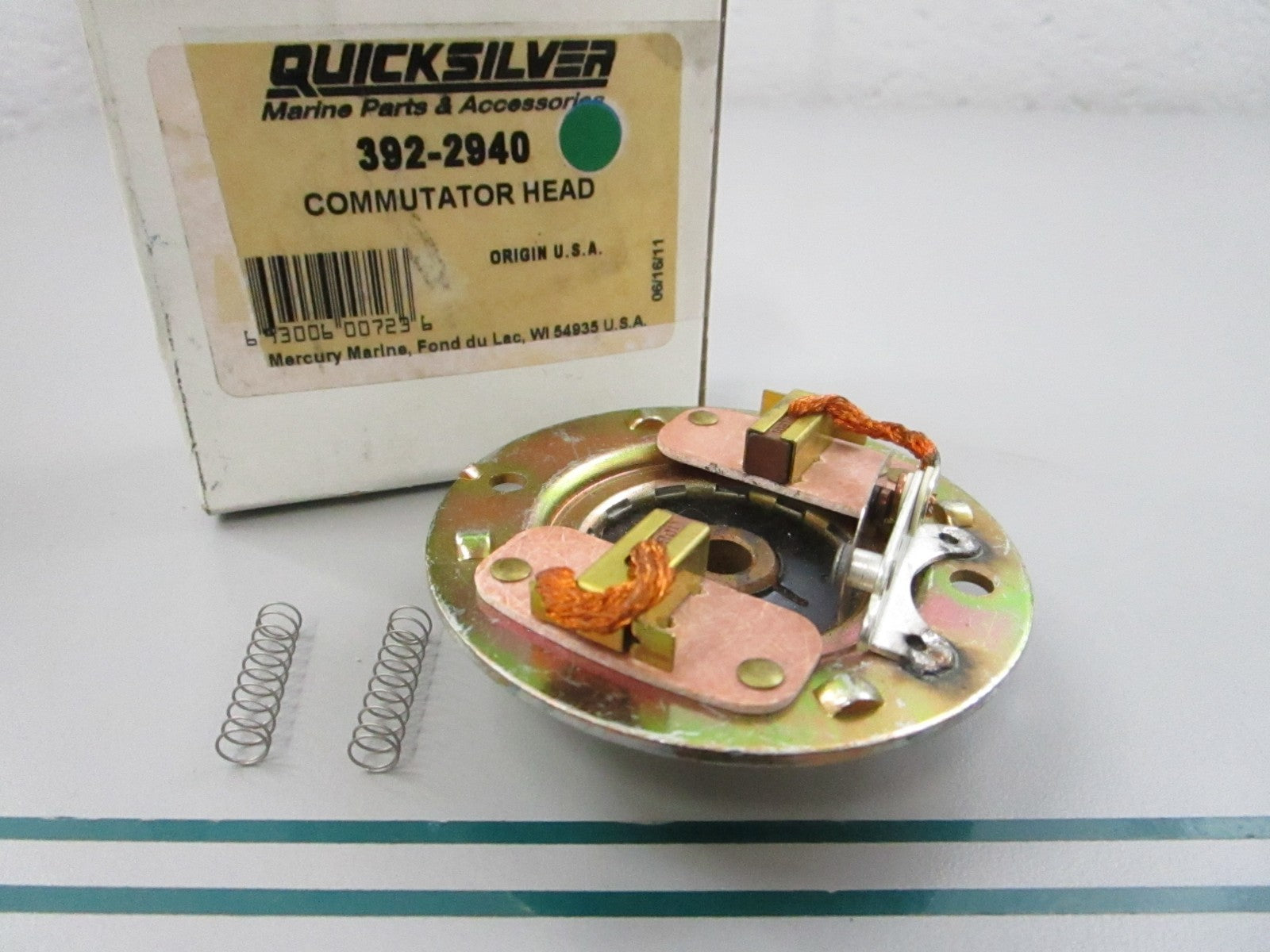 NEW OEM 392-2940 Mercury Quicksilver Commutator Head 0810