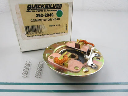 NEW OEM 392-2940 Mercury Quicksilver Commutator Head 0810