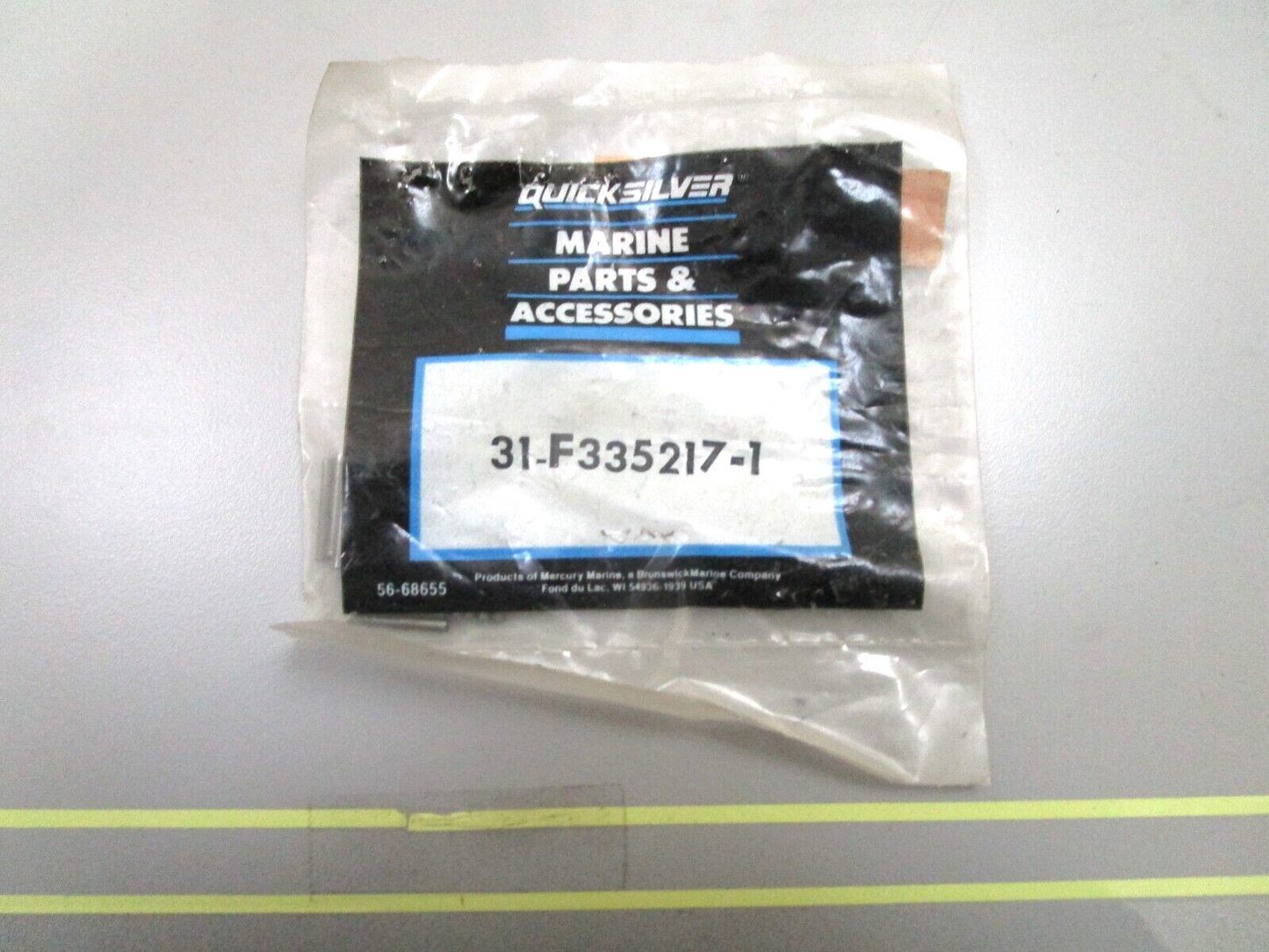 *NEW OEM* 0750 Mercury Force PISTON RING BEARING 31-F335217-1