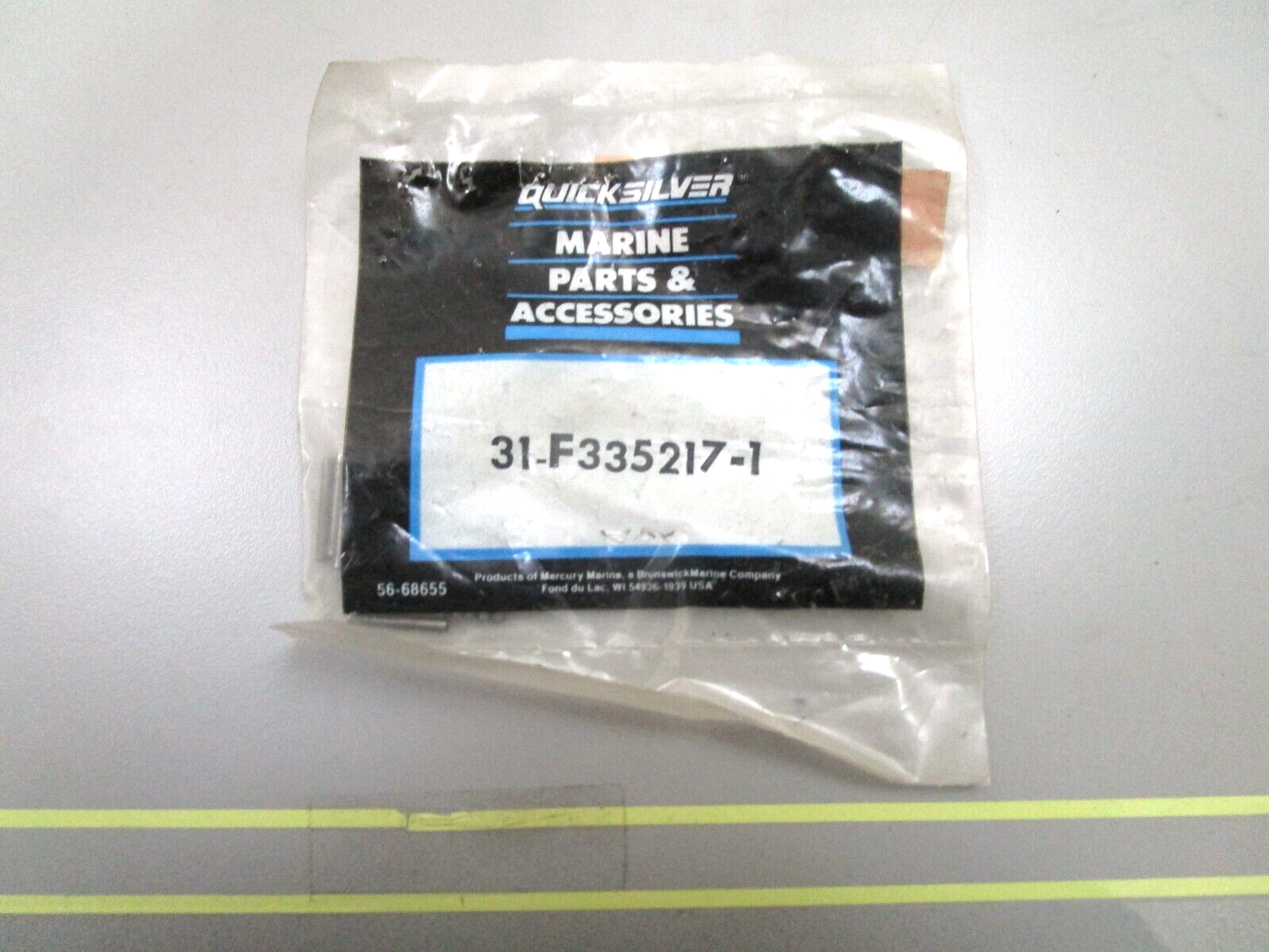 *NEW OEM* 0750 Mercury Force PISTON RING BEARING 31-F335217-1