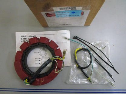 *NEW OEM* 0820 Mercury Quicksilver Stator 398-832074A11