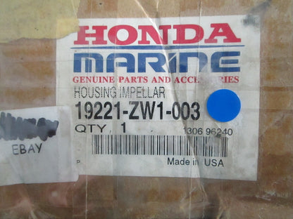 NEW OEM Honda 19221-ZW1-003 Impeller Housing 0820
