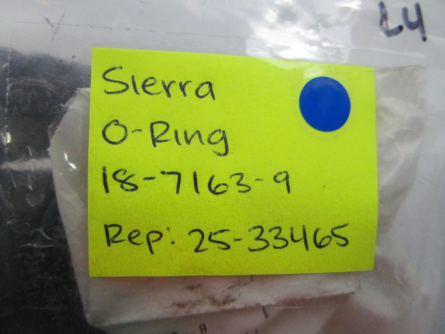 NEW (LOT OF 4) 18-7163-9 Replaces: 25-33465 Sierra O-Ring 0810