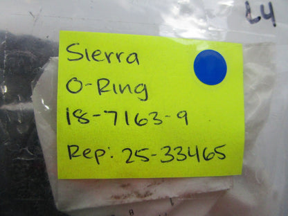 NEW (LOT OF 4) 18-7163-9 Replaces: 25-33465 Sierra O-Ring 0810