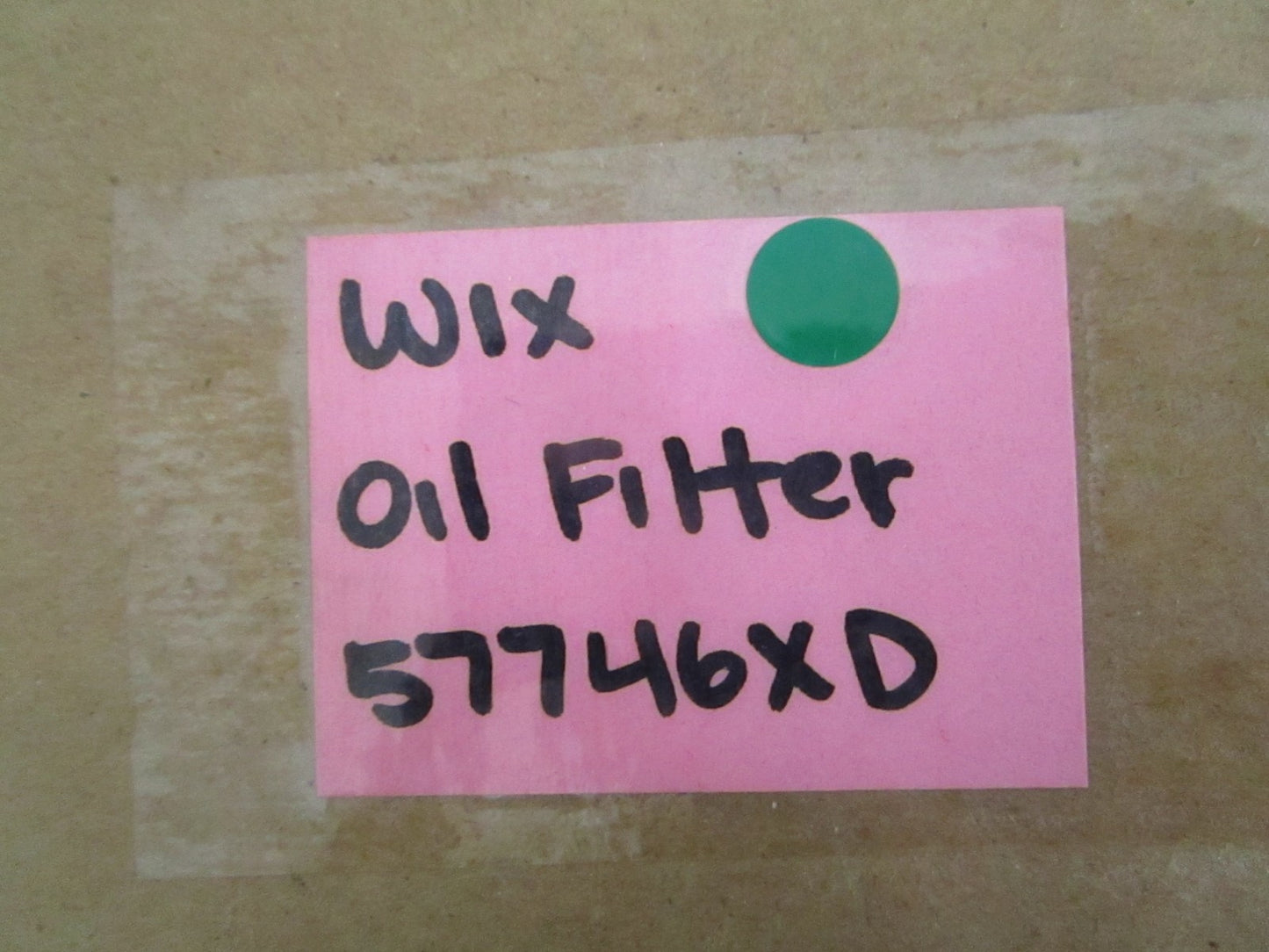 NEW OEM 57746XD Wix Oil Filter 0820
